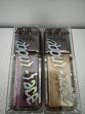 About-Face Set of 2 Light Lock Highlight Fluid